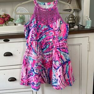 Lilly Pulitzer Mini Kinley Girls Dress